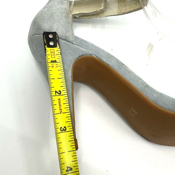 Jeffrey Campbell Lindsay Ankle Strap Suede Sandal Women's 6.5 US - Picture 10 of 10